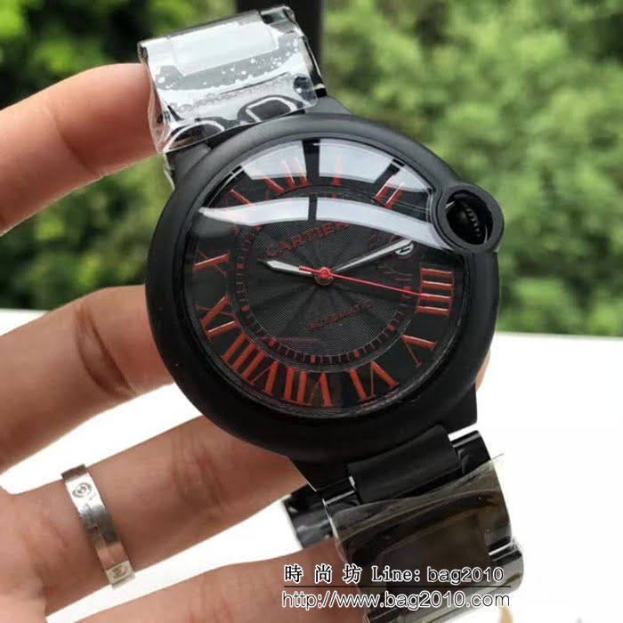 CARTIER卡地亞 精湛品質 最新上市 男士精品腕表 WSS2682